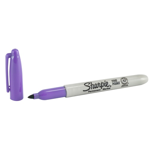MARCADOR PERMANENTE LILA SHARPIE
