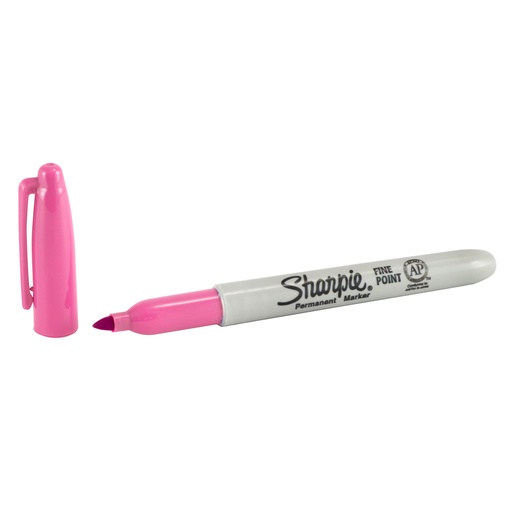 MARCADOR PERMANENTE ROSADO SHARPIE