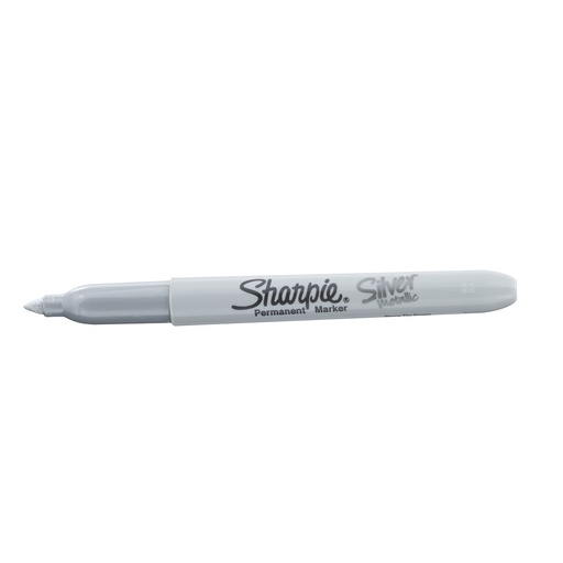[71641390133] MARCADOR PERMANENTE PLATEADO SHARPIE