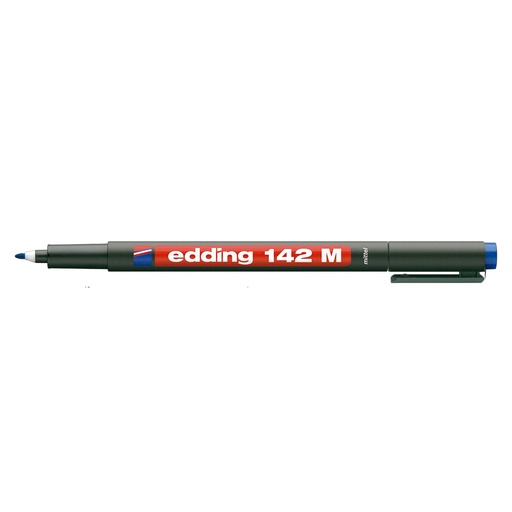 MARCADOR 142M ACETATO AZUL EDDING