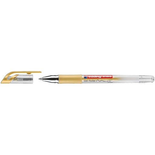[BEDD] BOLIGRAFO GEL 0.7 MM. DORADO EDDING