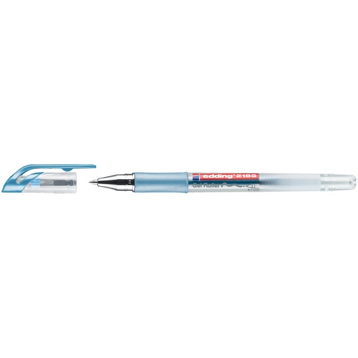 [BEDAM] BOLIGRAFO GEL 0.7 MM. AZUL METALICO EDDING