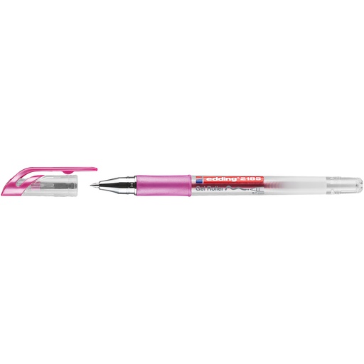 [BEDFM] BOLIGRAFO GEL 0.7 MM. FUCSIA METALICO EDDING