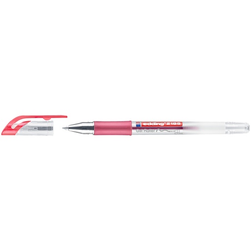[BEDR] BOLIGRAFO GEL 0.7 MM. ROJO EDDING