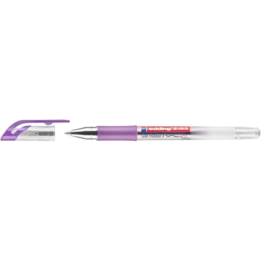 [BEDM] BOLIGRAFO GEL 0.7 MM. VIOLETA EDDING