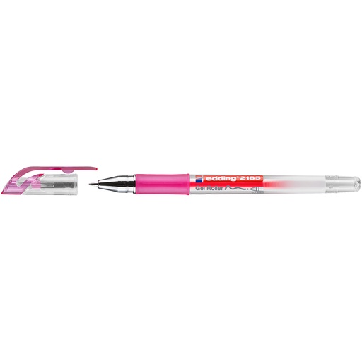 [BEDFF] BOLIGRAFO GEL 0.7 MM. ROSADO EDDING