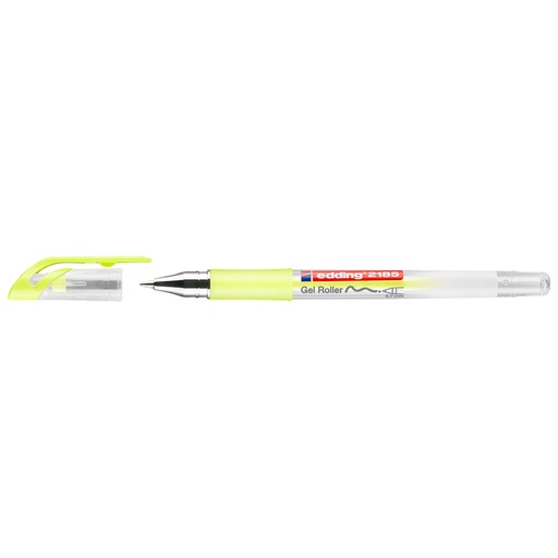 [BEDAF] BOLIGRAFO GEL 2185-35  0.7 MM. AMARILLO EDDING