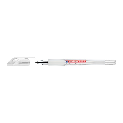 [BEDB] BOLIGRAFO GEL 0.7 MM. BLANCO EDDING
