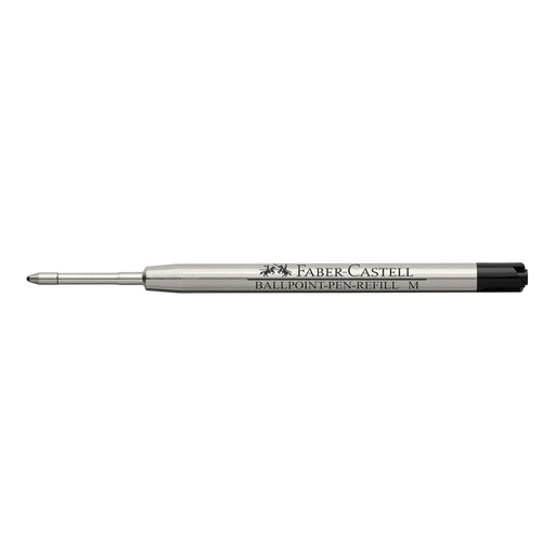 REPUESTO BOLIGRAFO PUNTO MEDIO NEGRO FABER CASTELL