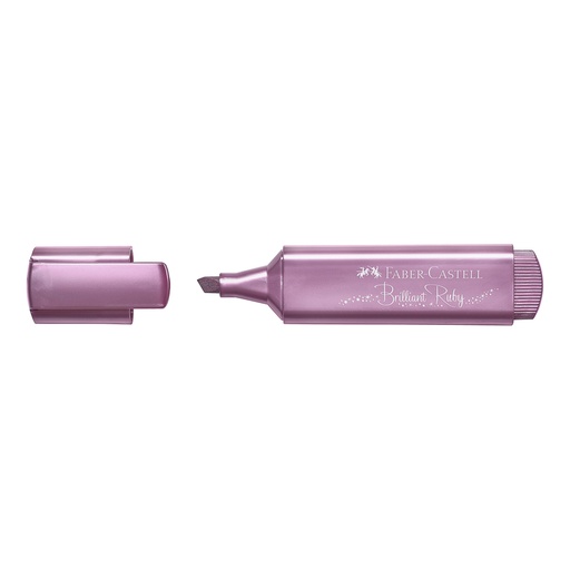 RESALTADOR METALICO RUBY FABER CASTELL