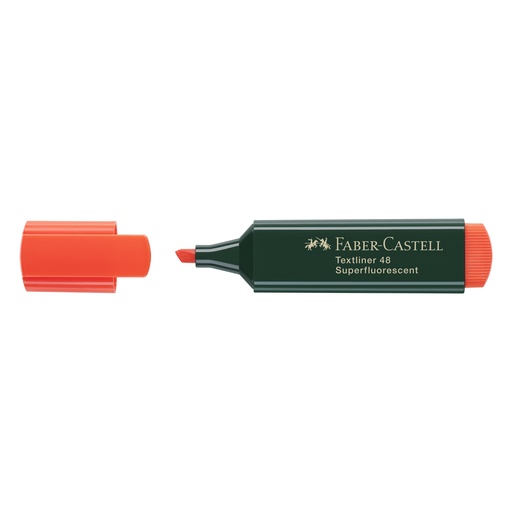 RESALTADOR NARANJA FABER CASTELL