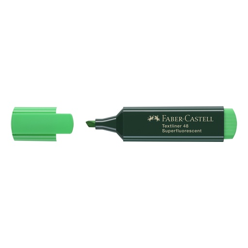 RESALTADOR VERDE FABER CASTELL