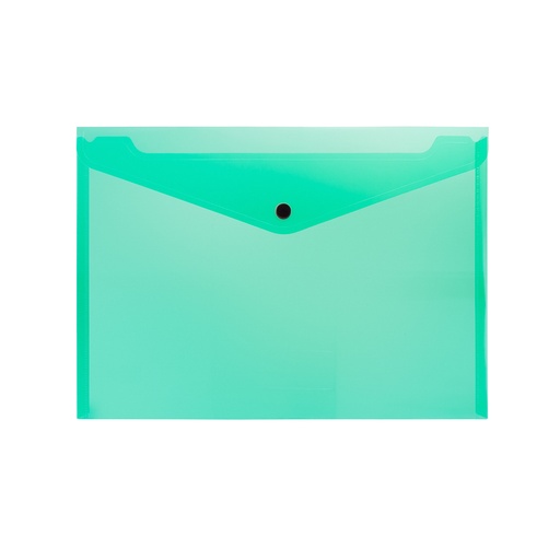 SOBRE CON BROCHE CARTA VERDE BEAUTONE
