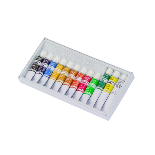 PINTURA GOUACHE 12 COL. SIMBALION