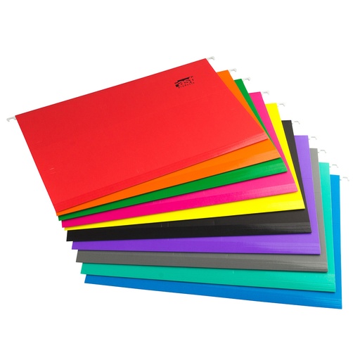 FOLDER COLGANTE OFICIO ARCO IRIS FAST