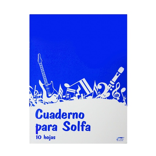 CUADERNO PARA SOLFA 10 H. FAST