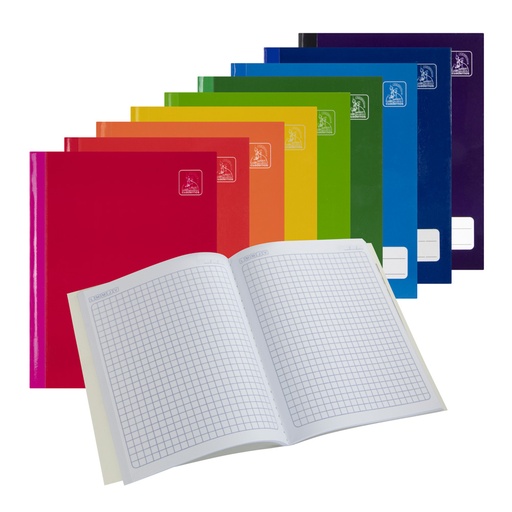 CUADERNO COSIDO CUADROS CONQUISTADOR