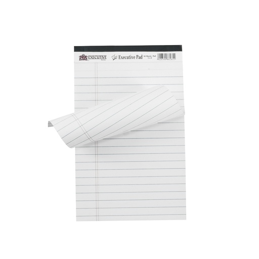 BLOCK CON LINEAS 1/2 CARTA 50 H. BLANCO EXECUTIVE