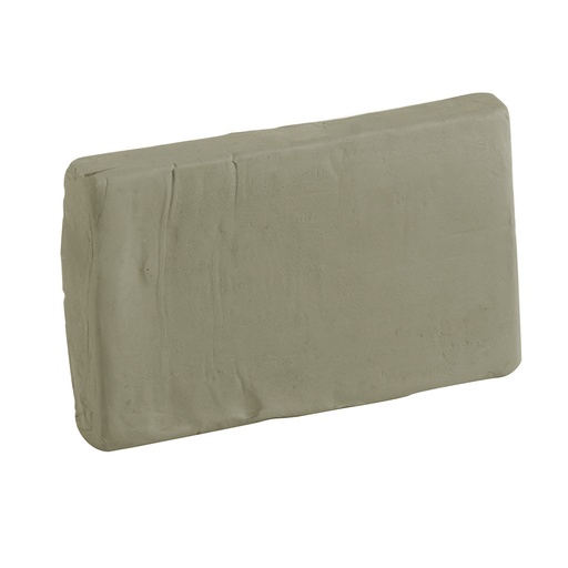 PLASTICINA EN BLOQUE 180 G. GRIS VINCI
