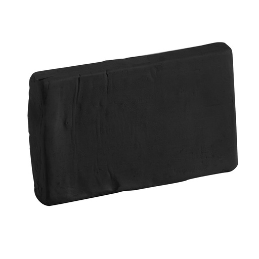 PLASTICINA EN BLOQUE 180 G. NEGRO VINCI
