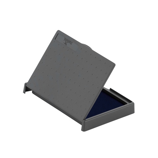 ALMOHADILLA PARA SELLOS NO.1 7.5 CM. X 11 CM. AZUL STAFFORD