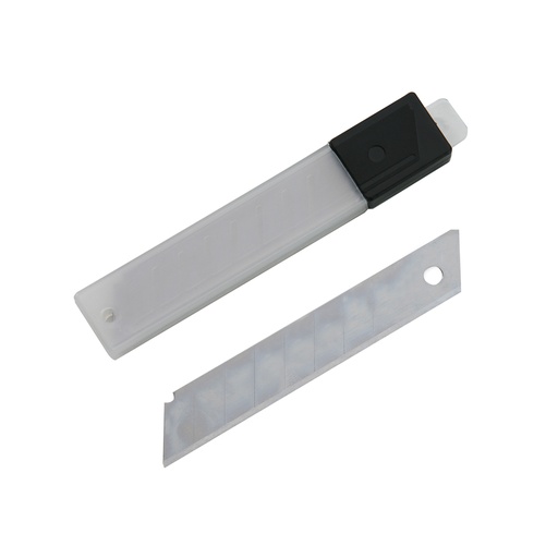 REPUESTOS CUCHILLA 9 MM. X 10 U. JOCAR
