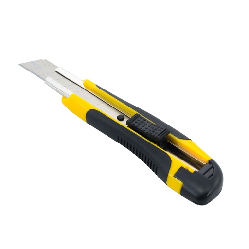 CUCHILLA ALMA DE ACERO MANGO NEGRO + 2 REPUESTOS JOCAR