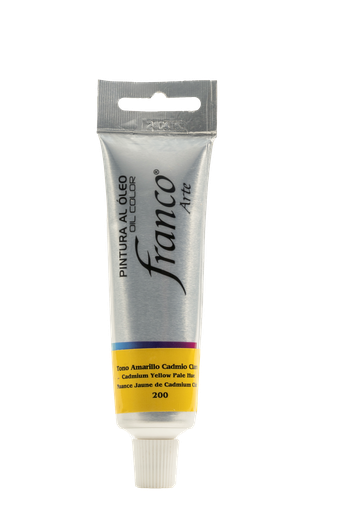 [11200] OLEO 37 ML. 200 AMARILLO CADMIO CLARO FRANCO ARTE (3*24)