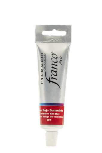 [11403] OLEO 37 ML. 403 ROJO BERMELLON FRANCO ARTE (3*24)