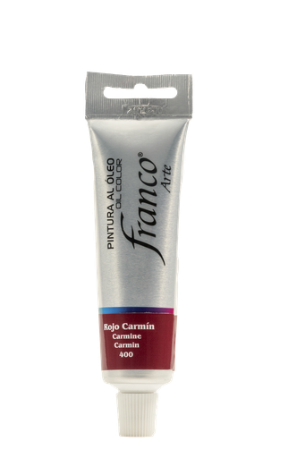 [11400] OLEO 37 ML. 400 ROJO CARMIN FRANCO ARTE (3*24)