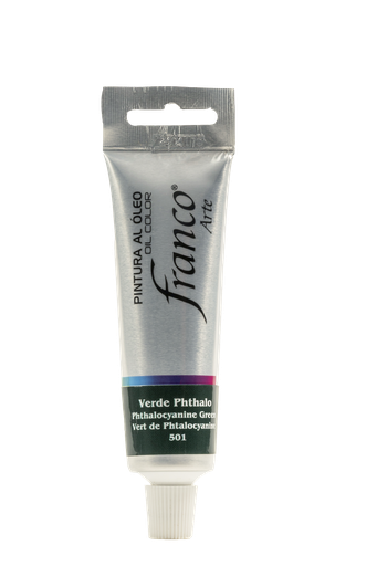 [11501] OLEO 37 ML. 501 VERDE THALO FRANCO ARTE (3*24)