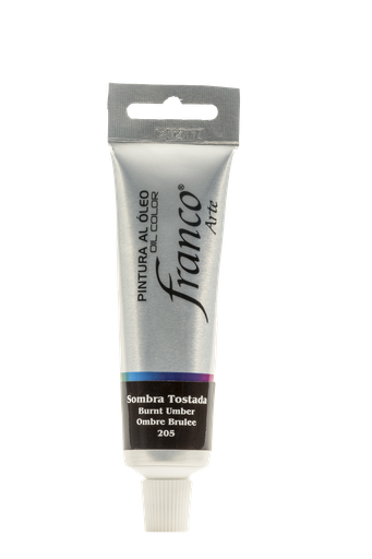 [11205] OLEO 37 ML. 205 SOMBRA TOSTADA FRANCO ARTE (3*24)