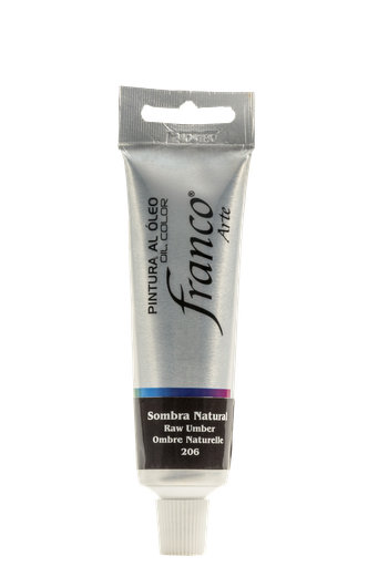 [11206] OLEO 37 ML. 206 SOMBRA NATURAL FRANCO ARTE (3*24)