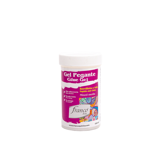 [16056] GEL PEGANTE 120 ML. 056 FRANCO ARTE (6*12)