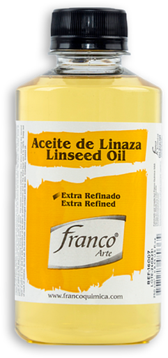 [16007] ACEITE DE LINAZA 250 ML. FRANCO ARTE (6*6)