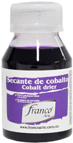 [16013] SECANTE DE COBALTO 60 ML. 013 FRANCO ARTE (3*48)