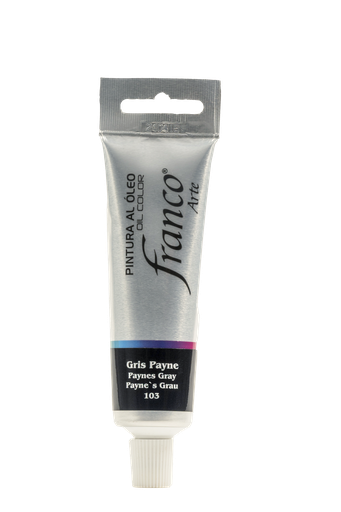 [11103] OLEO 37 ML. 103 GRIS DE PAYNE FRANCO ARTE (3*24)