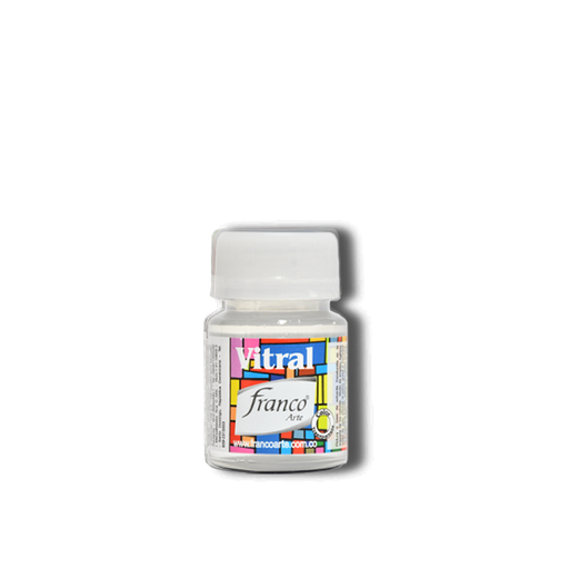 [25001] VITRAL 30 ML. 001 TRANSPARENTE FRANCO ARTE (6*24)
