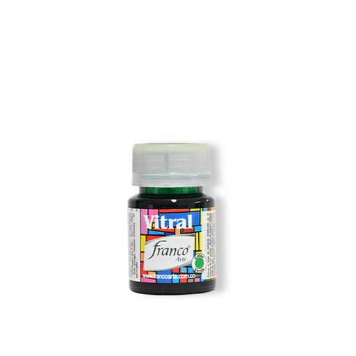 [25009] VITRAL 30 ML. 009 VERDE FRANCO ARTE (6*24)