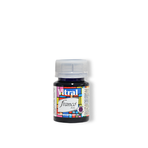 [25010] VITRAL 30 ML. 010 VIOLETA FRANCO ARTE (6*24)