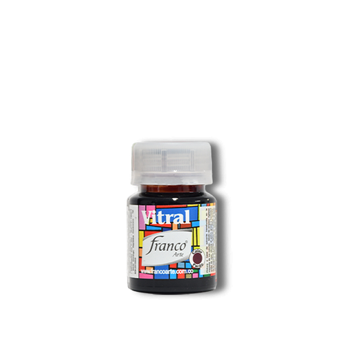 [25011] VITRAL 30 ML. 011 PARDO FRANCO ARTE (6*24)