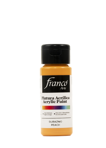[18005] PINTURA ACRILICA 60 ML. 005 DURAZNO FRANCO ARTE (6*24)