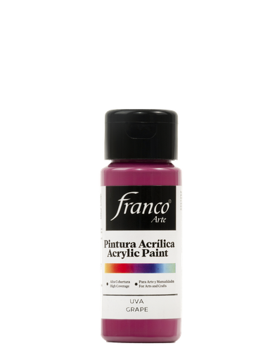 [18062] PINTURA ACRILICA 60 ML. 062 UVA FRANCO ARTE (6*24)