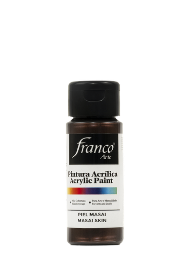 [18072] PINTURA ACRILICA 60 ML. 072 PIEL MASAI FRANCO ARTE (6*24)