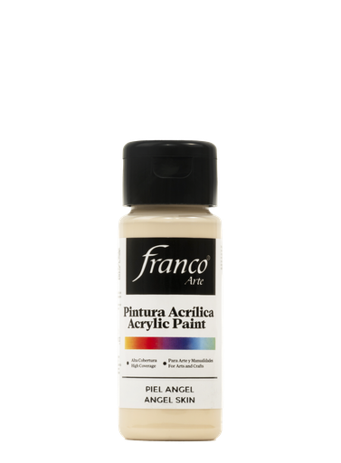 [18025] PINTURA ACRILICA 60 ML. 025 PIEL ANGEL FRANCO ARTE (6*24)