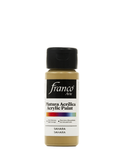 [18068] PINTURA ACRILICA 60 ML. 068 SAHARA FRANCO ARTE (6*24)