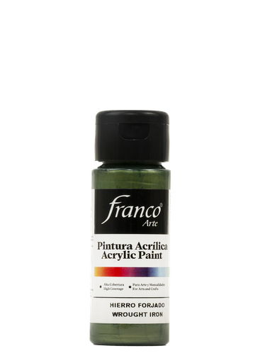 [18076] PINTURA ACRILICA 60 ML. 076 HIERRO FORJADO FRANCO ARTE (6*24)