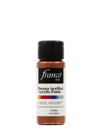 [18035] PINTURA ACRILICA 60 ML. 035 COBRE FRANCO ARTE (6*24)