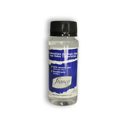 [16001] TREMENTINA 60 ML. 001 FRANCO ARTE (12*12)
