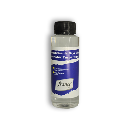 [16002] TREMENTINA 120 ML. 002 FRANCO ARTE (6*12)